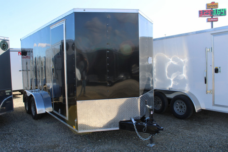 New 2025 RC Trailers 7X16 + 12  R RWT Cargo / Enclosed Trailer