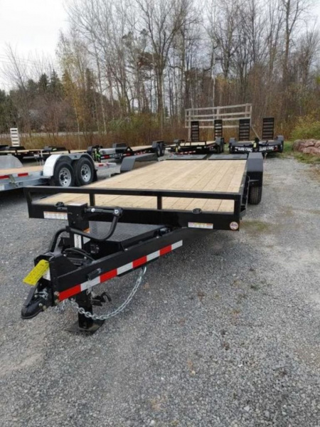 New 2025 Sure-Trac Universal Ramp Equipment Trailer 14K 7x 17' + 3'