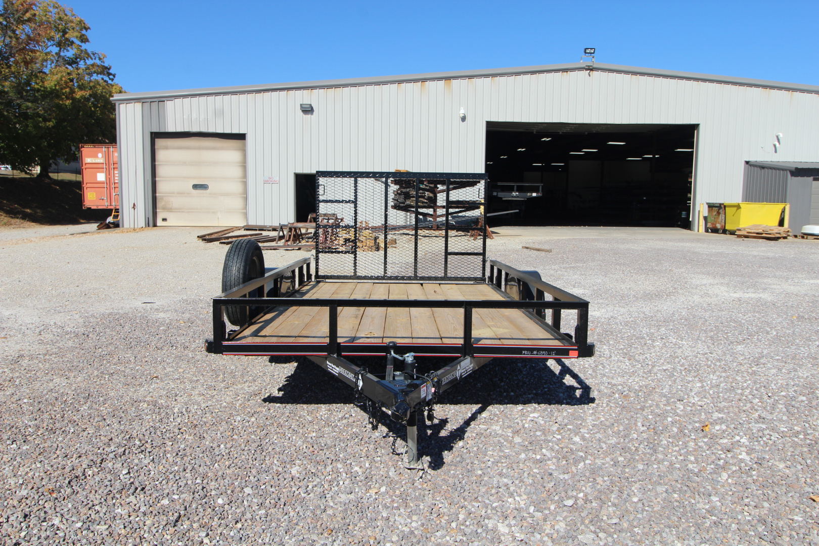 New 2026 Diamond T 8312SAS Utility Trailer