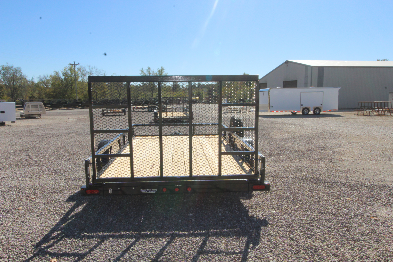 New 2026 Diamond T 8312SAS Utility Trailer