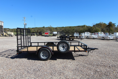 New 2026 Diamond T 8312SAS Utility Trailer