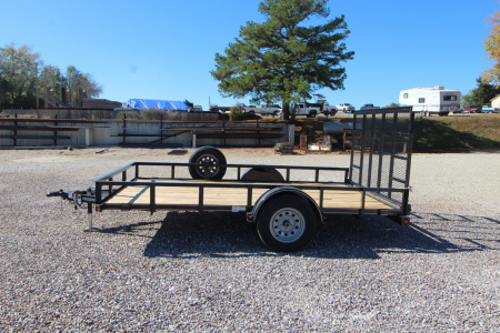 New 2026 Diamond T 8312SAS Utility Trailer