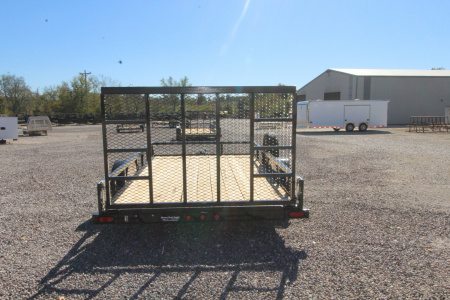 New 2026 Diamond T 8312SAS Utility Trailer