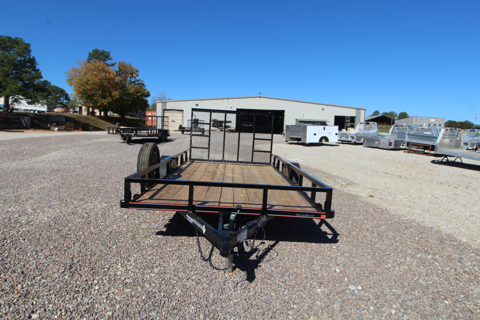 New 2026 Diamond T 8314SAS Utility Trailer