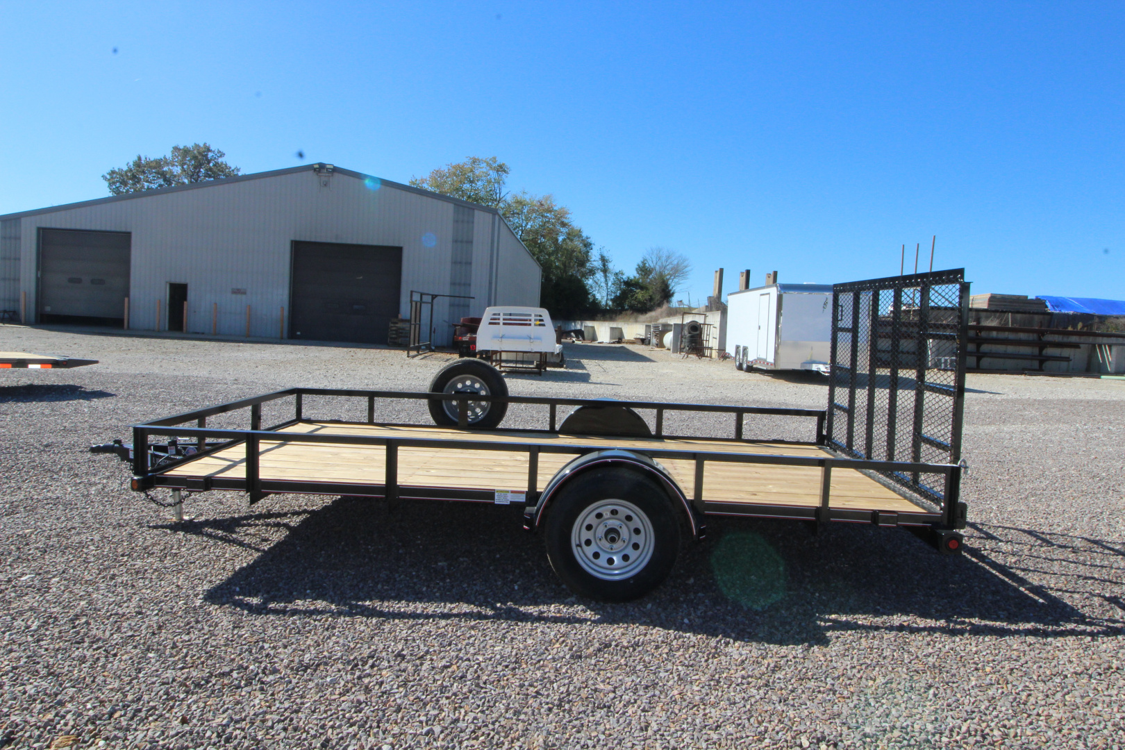 New 2026 Diamond T 8314SAS Utility Trailer