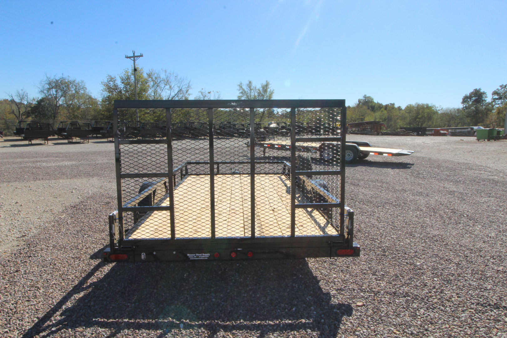 New 2026 Diamond T 8314SAS Utility Trailer