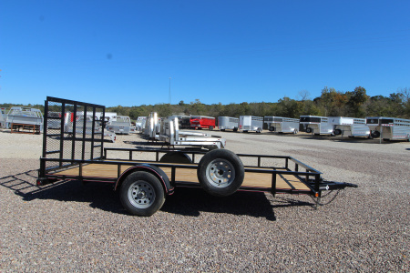 New 2026 Diamond T 8314SAS Utility Trailer