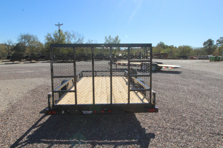 New 2026 Diamond T 8314SAS Utility Trailer