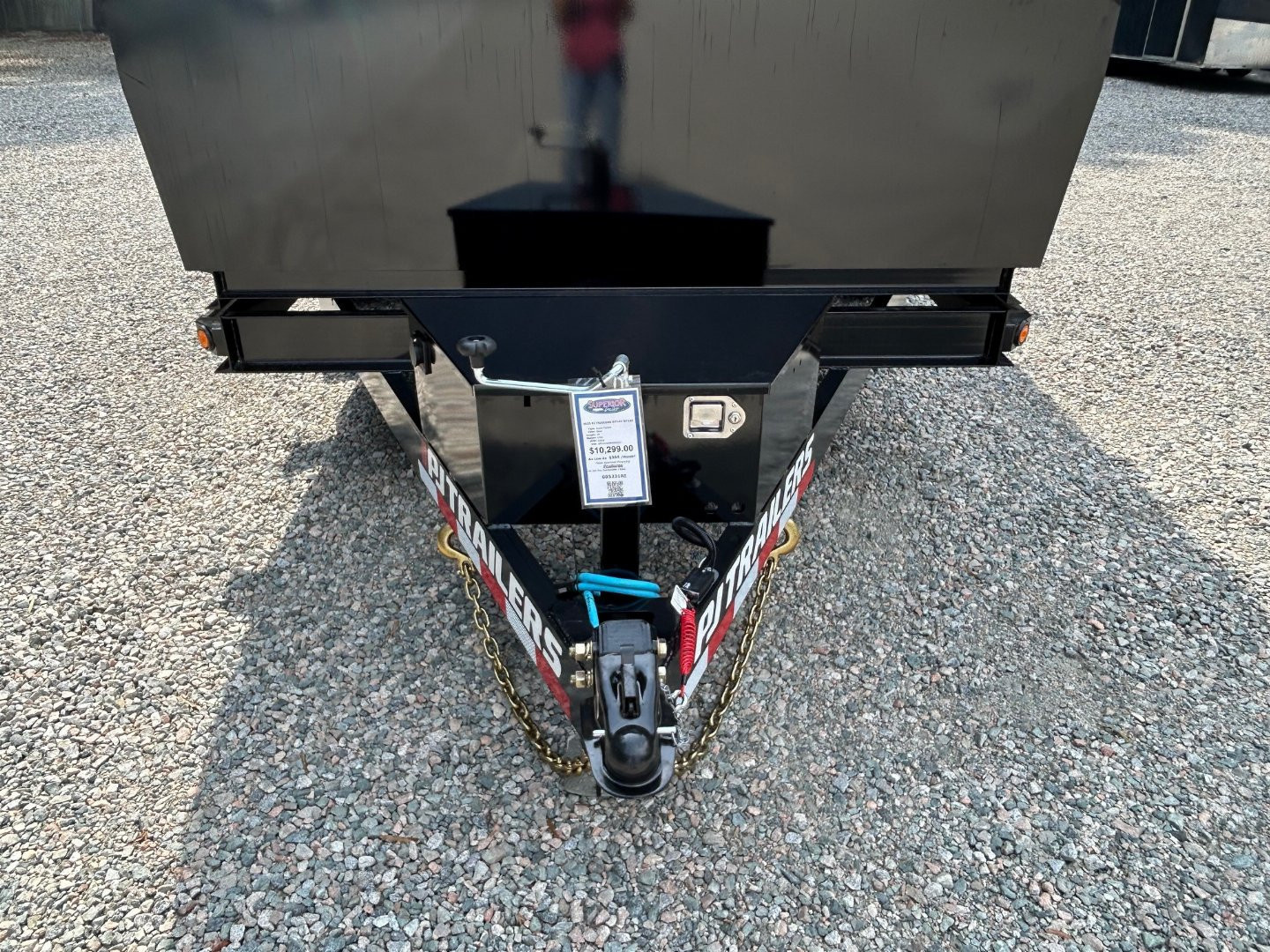 New 2026 PJ Trailers D7 7x14 Dump 14K w/ 4' Sides Dump Trailer