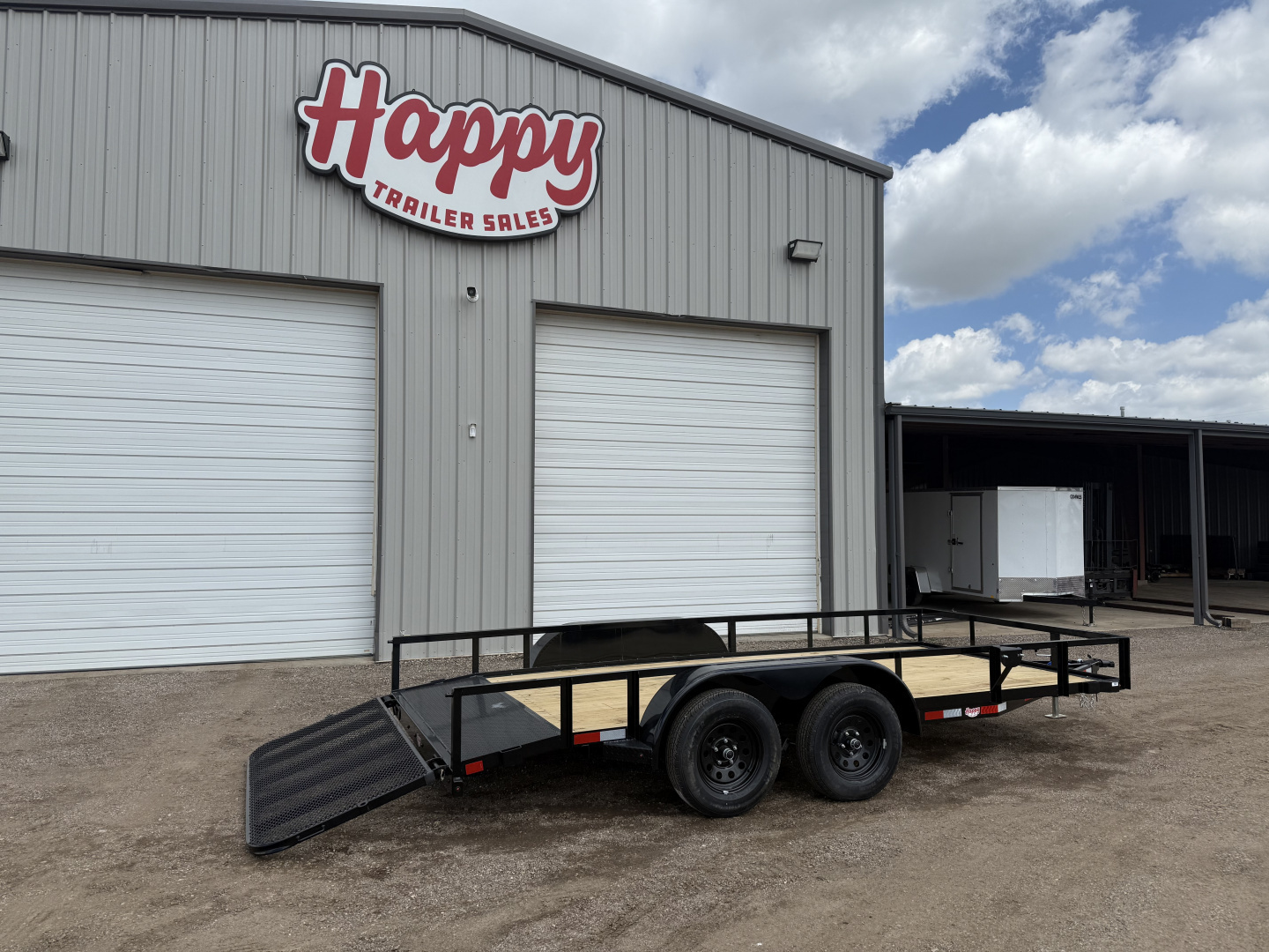 New 2026 X-On 83"x16' Tandem Axle Utility Trailer - U6