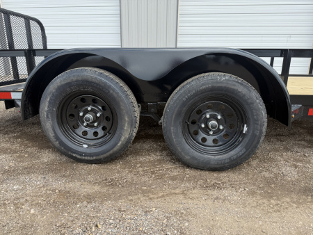 New 2026 X-On 83"x16' Tandem Axle Utility Trailer - U6