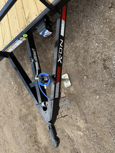 New 2026 X-On 83"x16' Tandem Axle Utility Trailer - U6