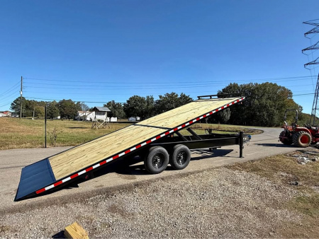 New 2026 Oak Ridge 102x24 14k Deckover Trailer