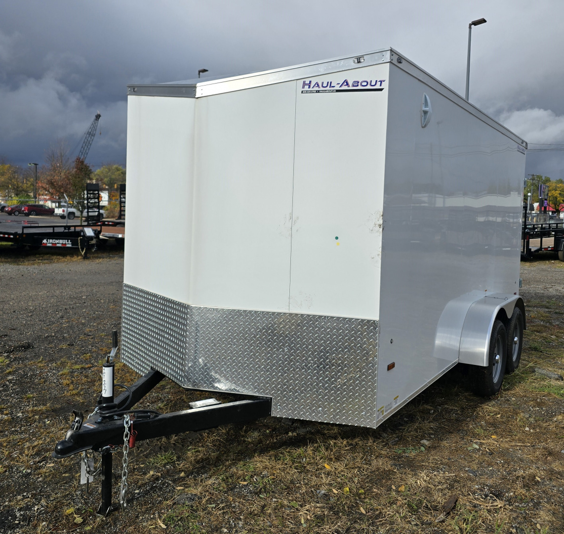 New 2026 Haul About CGR714TA2 Cargo / Enclosed Trailer