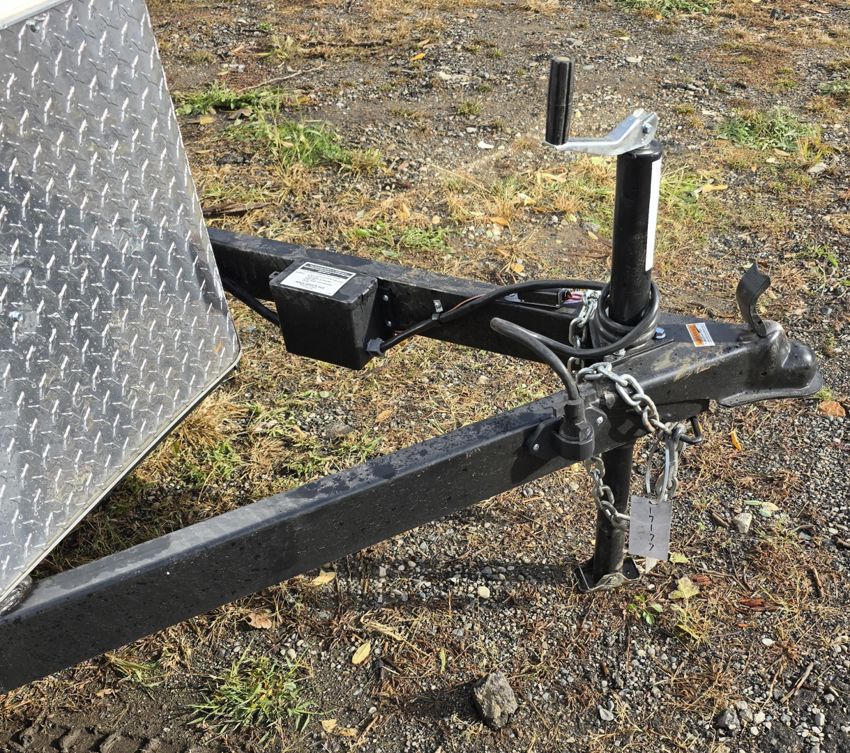 New 2026 Haul About CGR714TA2 Cargo / Enclosed Trailer