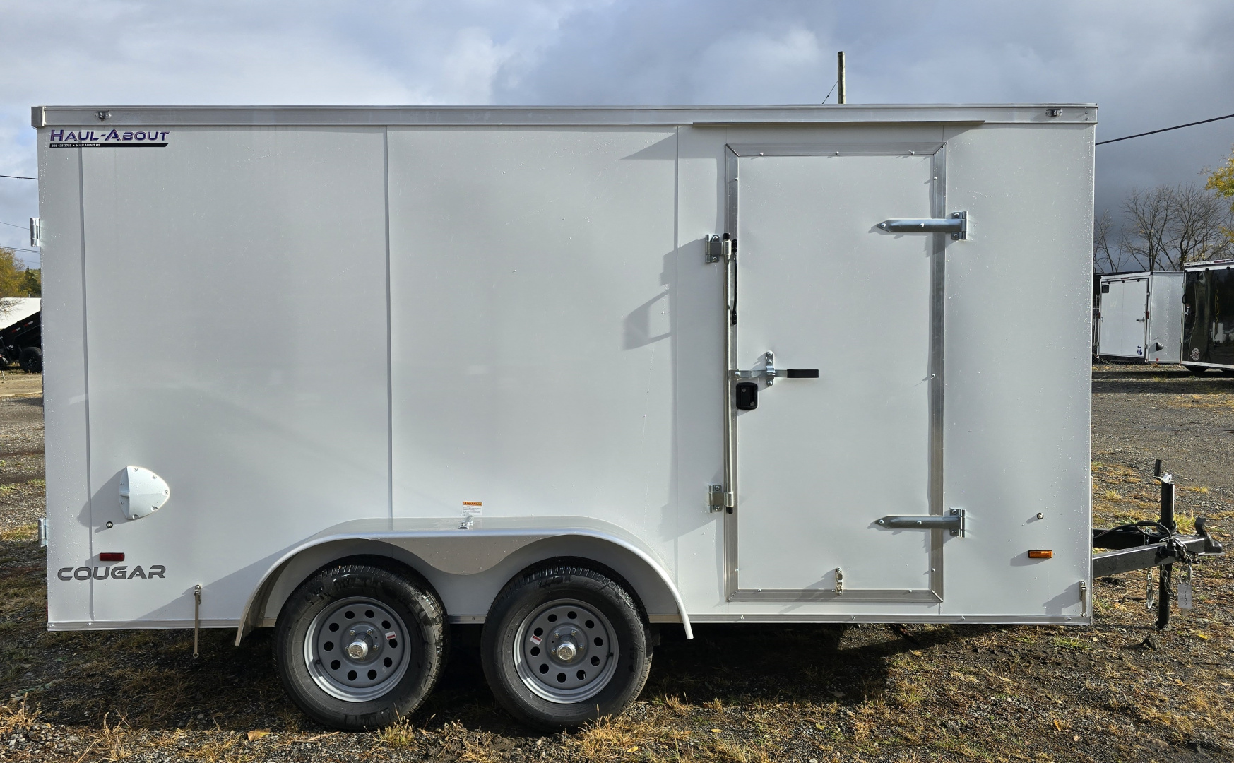 New 2026 Haul About CGR714TA2 Cargo / Enclosed Trailer