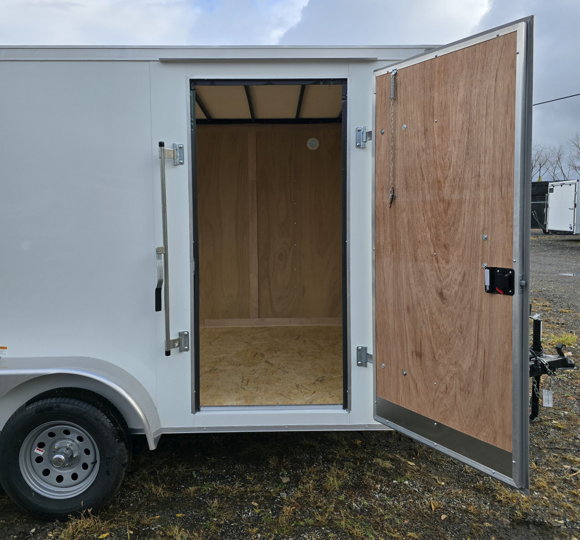 New 2026 Haul About CGR714TA2 Cargo / Enclosed Trailer