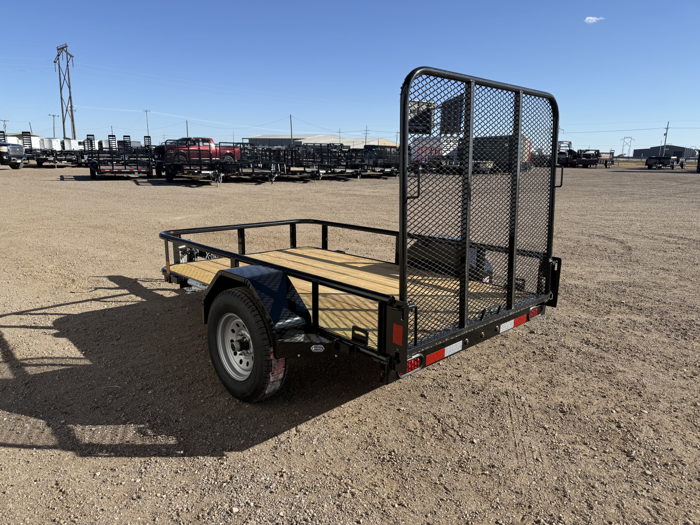 New 2026 X-On 60"x8' Pipe Top Utility – U0