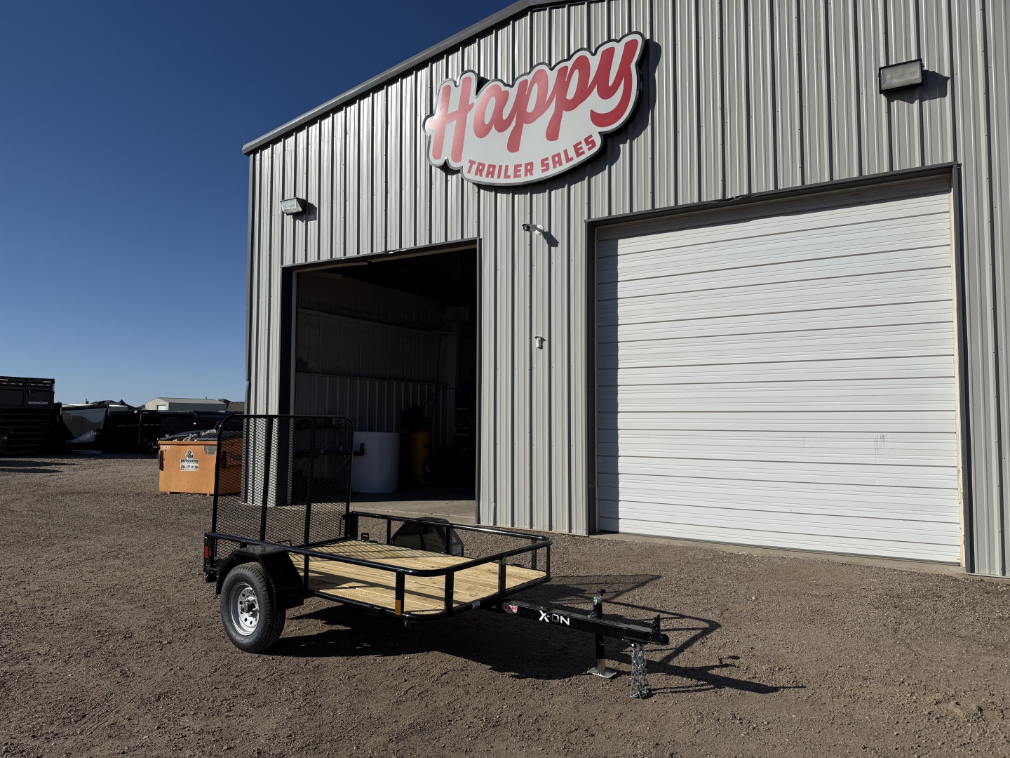 New 2026 X-On 60"x8' Pipe Top Utility – U0