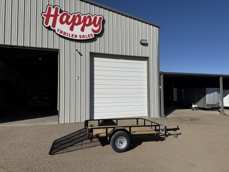 New 2026 X-On 60"x8' Pipe Top Utility – U0