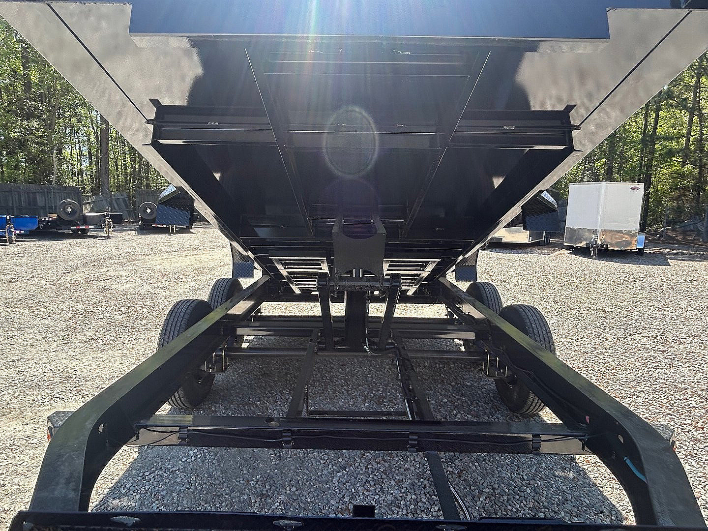 New 2026 PJ Trailers 7X14 DL 14K Dump Trailer w/ Hydraulic Jack