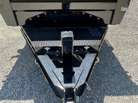 New 2026 PJ Trailers 7X14 DL 14K Dump Trailer w/ Hydraulic Jack