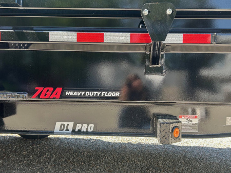New 2026 PJ Trailers 7X14 DL 14K Dump Trailer w/ Hydraulic Jack