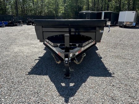 New 2026 PJ Trailers 7X14 DL 14K Dump Trailer w/ Hydraulic Jack
