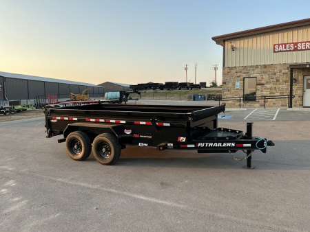 New 2026 PJ 83"x14' BP Tandem Axle Low Pro Dump w/ 24" Sides – DL