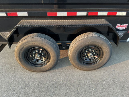 New 2026 PJ 83"x14' BP Tandem Axle Low Pro Dump w/ 24" Sides – DL