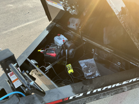 New 2026 PJ 83"x14' BP Tandem Axle Low Pro Dump w/ 24" Sides – DL