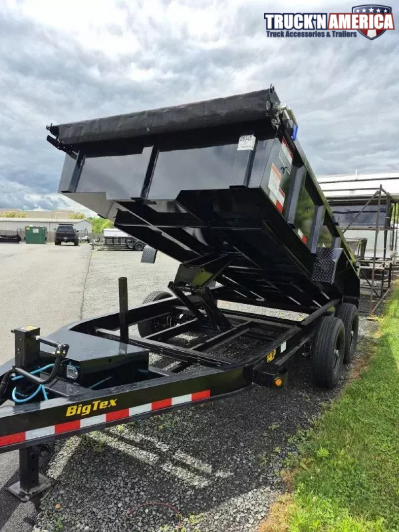 New 2025 Big Tex Trailers 14LP-14BK6sirpd Dump Trailer