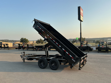 New 2026 PJ 83"x14' BP Tandem Axle Low Pro Dump w/ 24" Sides – DL