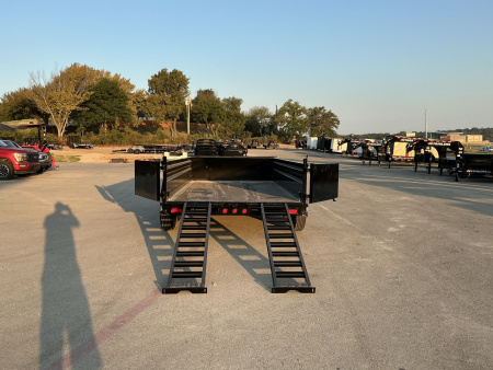 New 2026 PJ 83"x14' BP Tandem Axle Low Pro Dump w/ 24" Sides – DL