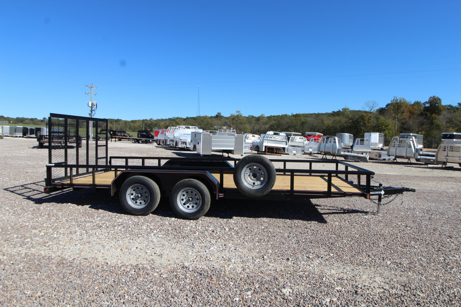 New 2026 Diamond T 8318SU Utility Trailer