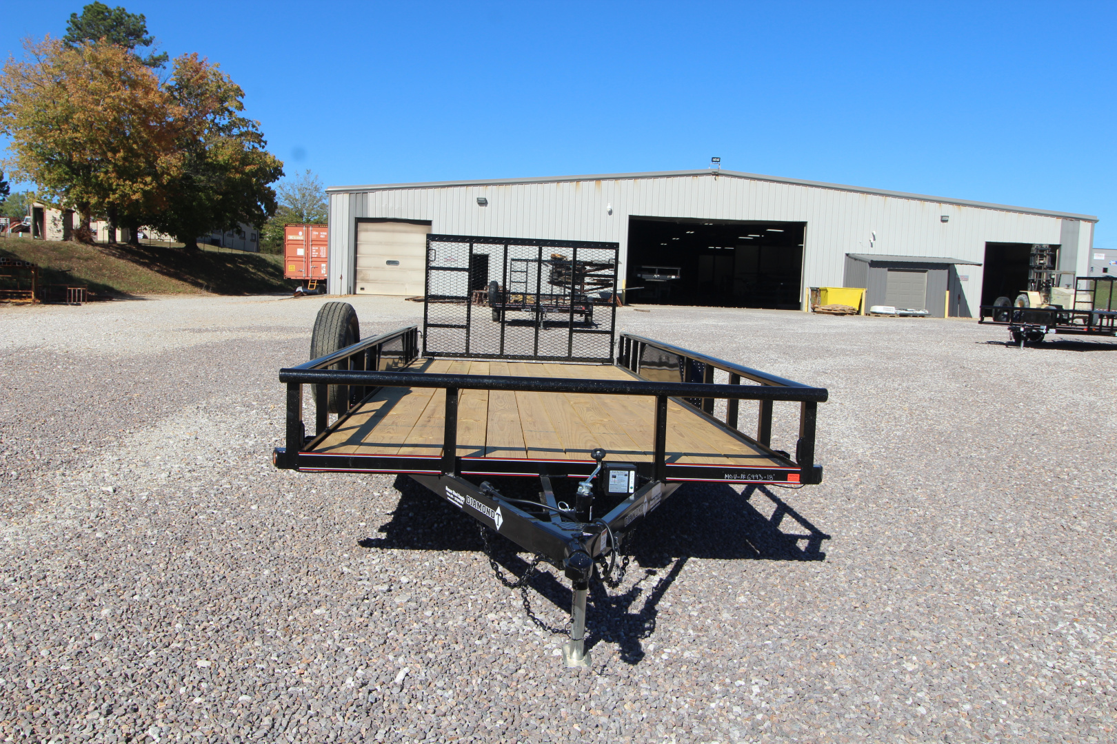 New 2026 Diamond T 8318SU Utility Trailer