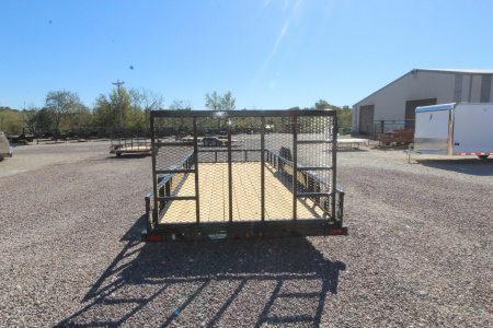 New 2026 Diamond T 8318SU Utility Trailer