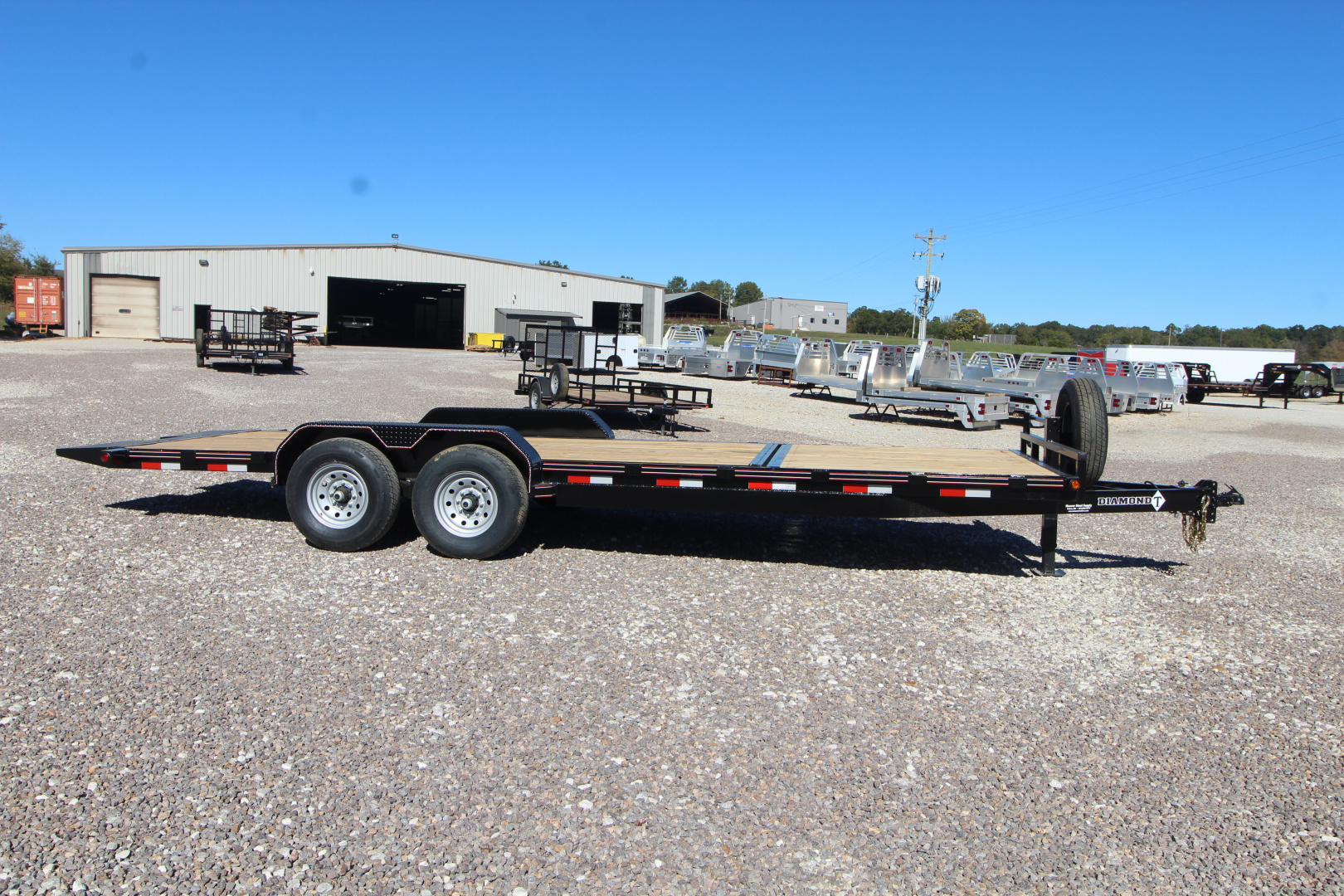 New 2026 Diamond T 8322SKP1406TD Tilt Trailer