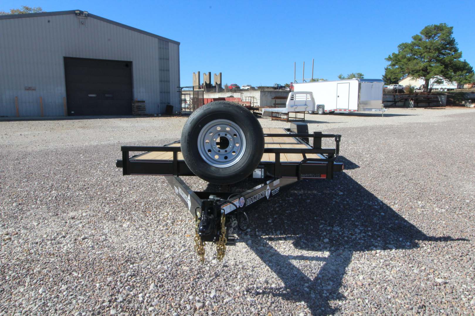 New 2026 Diamond T 8322SKP1406TD Tilt Trailer