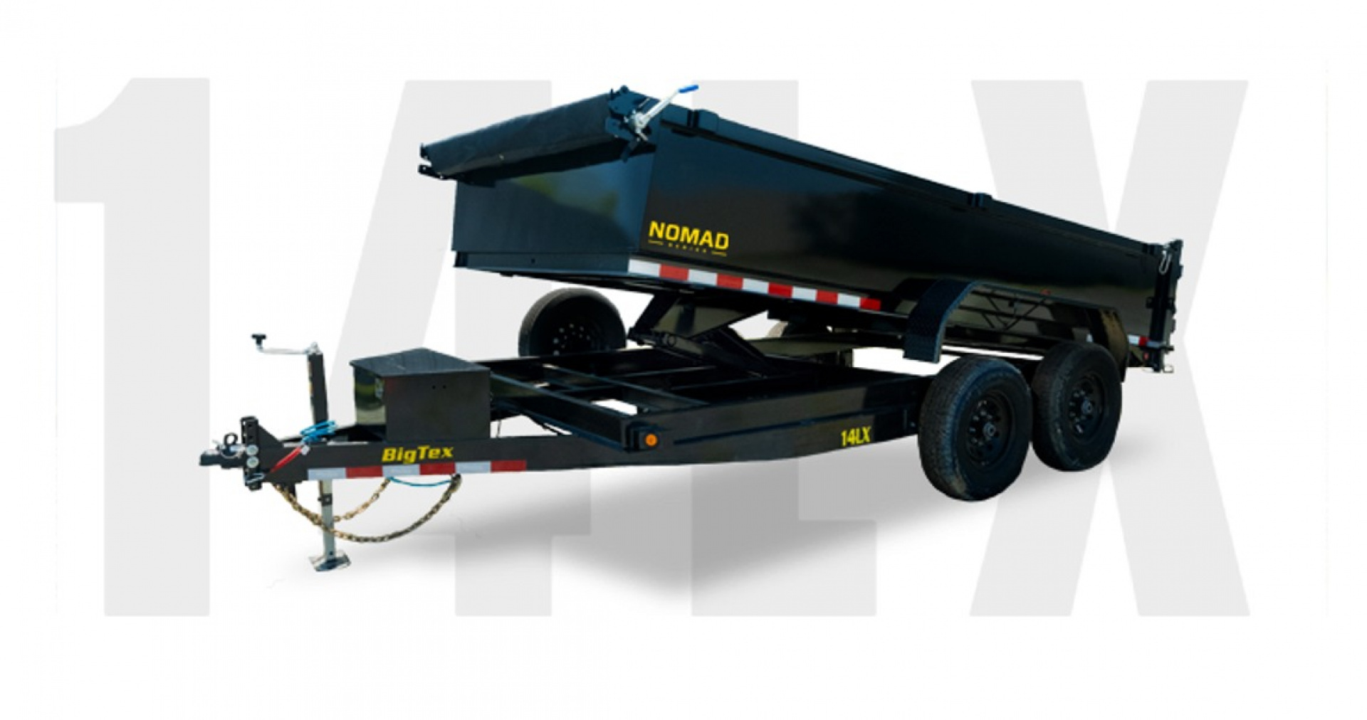 New 2026 Big Tex Trailers 14LX-14 Dump Trailer