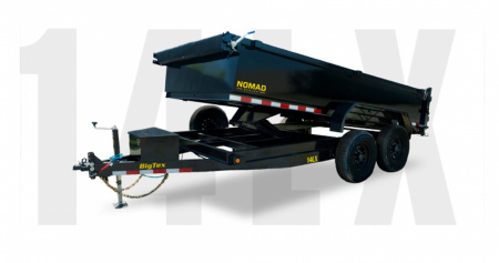 New 2026 Big Tex Trailers 14LX-14 Dump Trailer