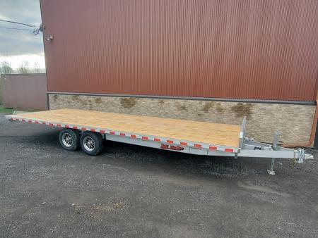 New 2027 Enbeck 24' 5 Ton Deckover Flatbed Trailer