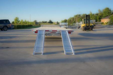 New 2027 Enbeck 24' 5 Ton Deckover Flatbed Trailer