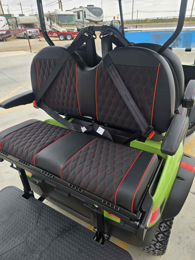 New 2025 Kandi Powersports 4P Golf Cart