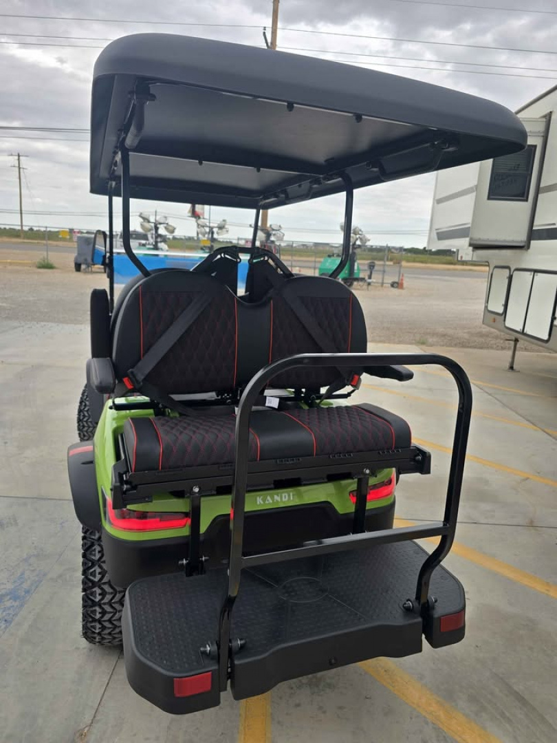 New 2025 Kandi Powersports 4P Golf Cart