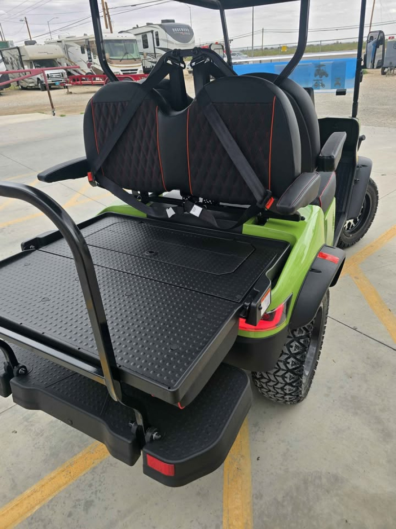 New 2025 Kandi Powersports 4P Golf Cart
