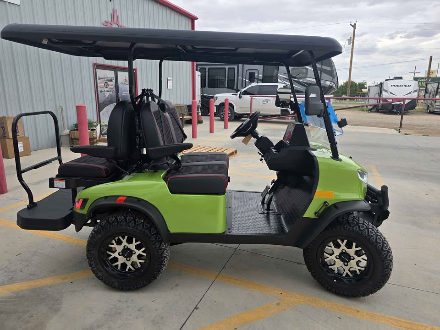 New 2025 Kandi Powersports 4P Golf Cart