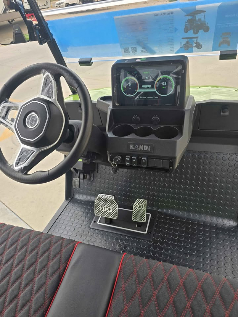 New 2025 Kandi Powersports 4P Golf Cart