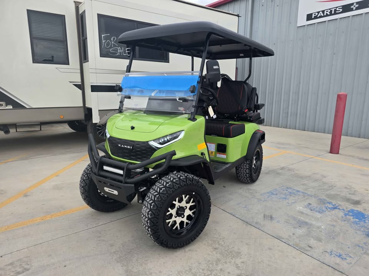 New 2025 Kandi Powersports 4P Golf Cart