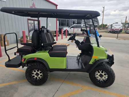 New 2025 Kandi Powersports 4P Golf Cart